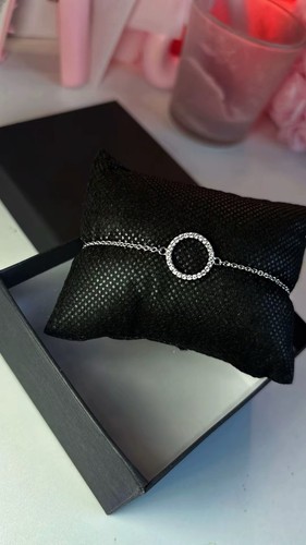 925 silber armband mit - silber,