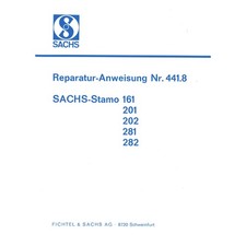 Sachs stamo 161 - sachs, 281