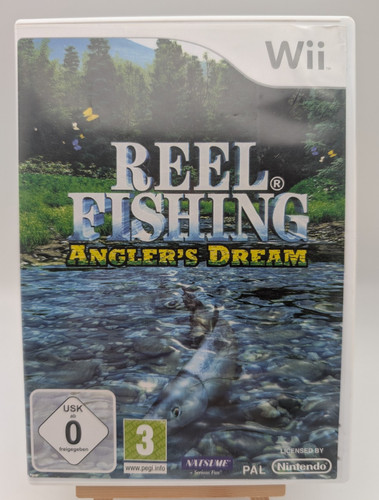 Reel fishing angler - angler's, dream