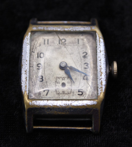 Vintage art deco armbanduhr - vintage,
