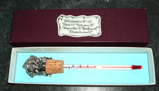 Besonderes Weinthermometer - Vinometer in Original Verpackung aus Nachlass