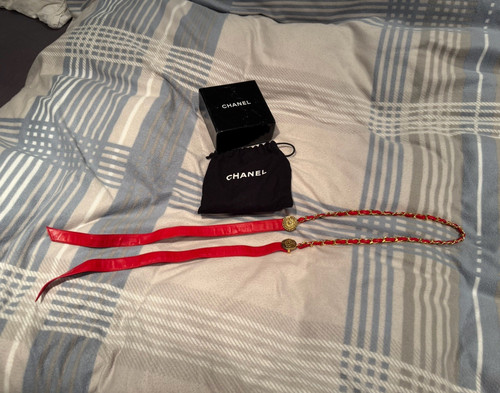 Chanel damen kettengürtel - chanel,