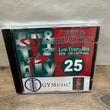 GYMusic Fit & Healthy 25 CD
