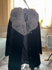 Echtpelz Lammfell Nerzkragen