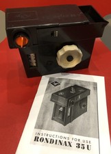 Agfa Rondinax 35 U zur Entwicklung bei Tageslicht