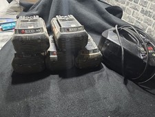 Bosch 36V 6ah Li-ion Battery X5  +Ladestation 