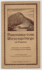 Panorama vom riesengebirge mit - panorama,