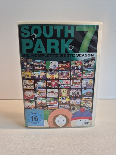 South park season dvd die - park, 7