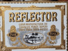 Gran Manufactura de Tabacos Puros leer REFLECTOR Kuba Zigarren Kiste leer