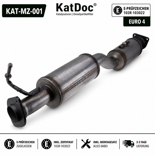 Katalysator mazda 1 - ✅katalysator,