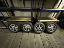 4x Ford Ka Alufelgen 6Jx14H2 ET37 mit Sommerreifen FULDA 175/65R14 82T KBA 42692