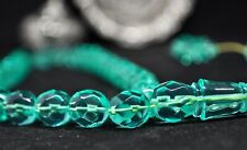 Tesbih Ucak Cami Faset Kesim Usta Iscilik 12x13mm cok temiz iscilik Nadir Tespih