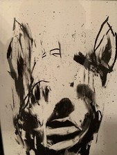 Antony Micallef  HEAD SELF PORTRAIT 2005 99 signed Limited Sole Out Rare