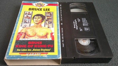 Vhs bruce lee king of - -,