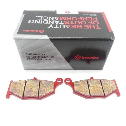 Bremo bremsbeläge hinten für - hinten,