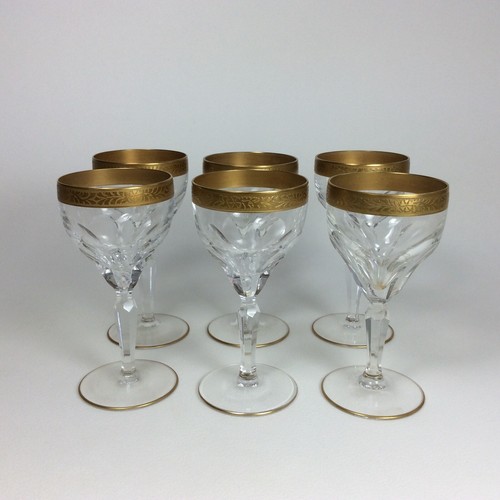 Joh oertel 6 x weinglas - 6,