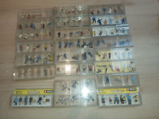 Preiser / Noch für Spur H0:  22 x Set mit Figuren - Ansehen lohnt - Rabatt !