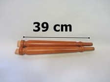 Tischbeine Stuhl Füße Holzbeine Möbelbeine Möbelfüße Holzfüße L. 39 cm