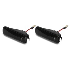 Seitenblinker Schwarz LED mit