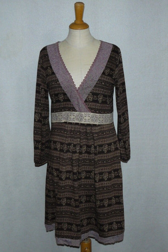 Container kleid damen braun - kleid,