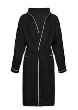 BADEMANTEL HERREN WAFFELPIQUE