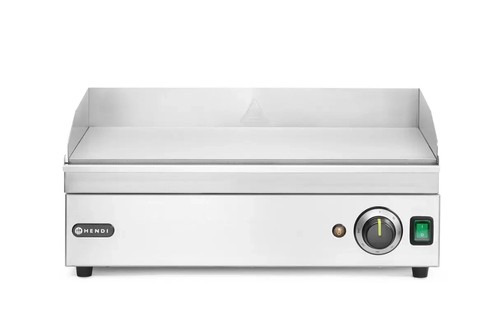 Gastro grillplatte glatt - grillplatte,