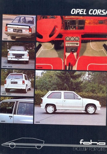 Opel corsa foha aus - opel,