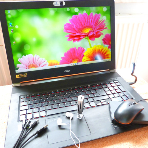 Acer vn7 nitro black - black, edition