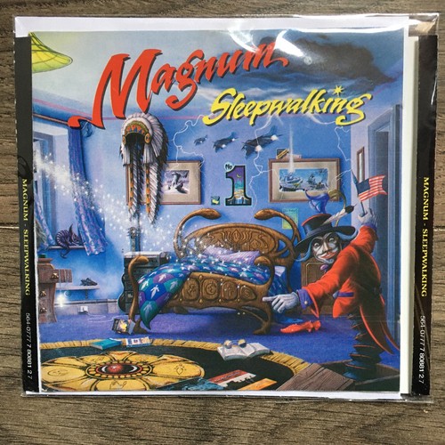 Magnum sleepwalking - -,