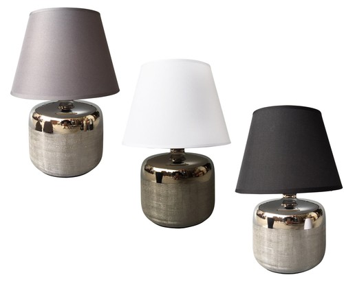 Keramik tischlampe 34cm - keramik,