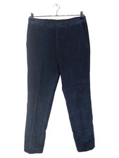 HUGO BOSS Herren Cordhose Blau