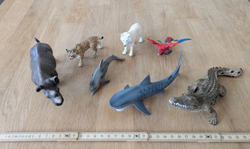 Original schleich tiere - original,