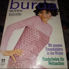 Altes burda modeheft - burda,