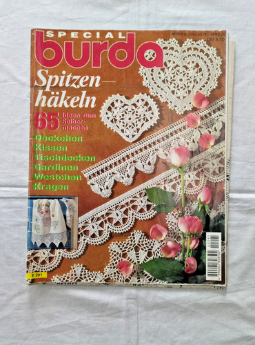 Burda special spitzenhäkeln - burda,