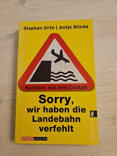 Sorry wir haben - haben, landebahn