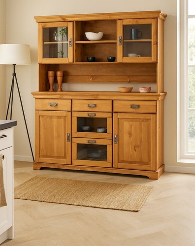 Buffet kiefernholz gelaugt - buffet,