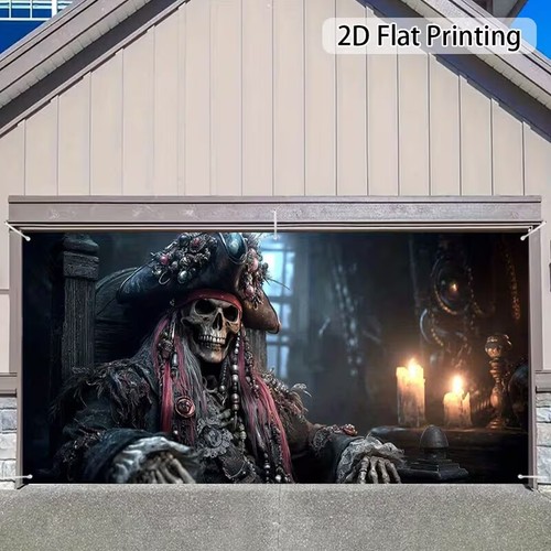 Skelett piratenkönig garage - skelett,