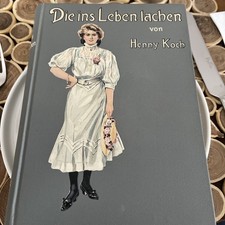 Buch die ins leben - leben, lachen