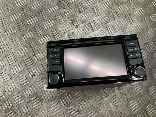 Nissan note e12 - 2013-2016, navi