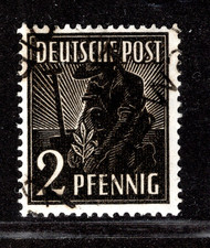 SBZ ,Handstempel, Bezirk 37