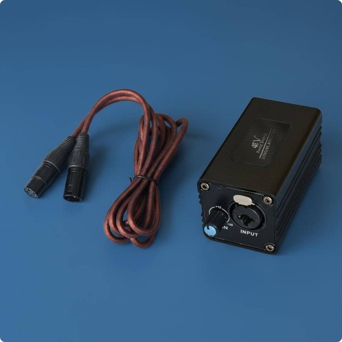 Audioanschluss-Mikrofonbooster