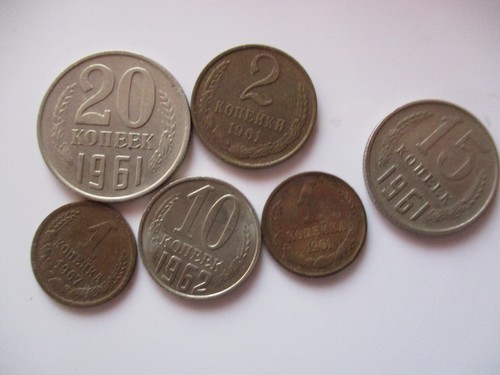 Münzen russland - münzen,
