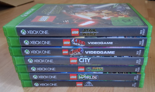 Xbox one spiele lego - xbox,