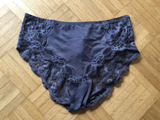 Slip Panties in anthazit grau