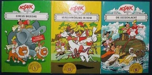 Mosaik römerserie 24 - 13,