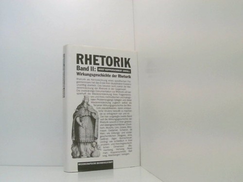 Rhetorik 2 - rhetorik,, bd.2
