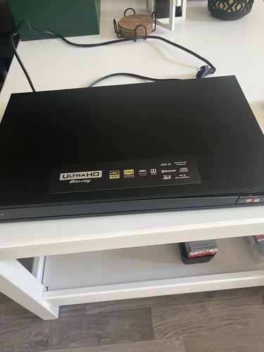 Blu ray player sony - 4k,