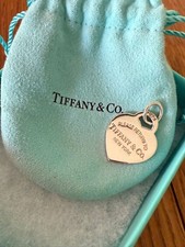 Tiffany Herz Anhänger Medium