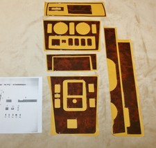 Cockpit Dekor für MERCEDES C