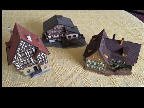 Fachwerkhäuser und - 2,